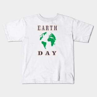 Earth Day Kids T-Shirt